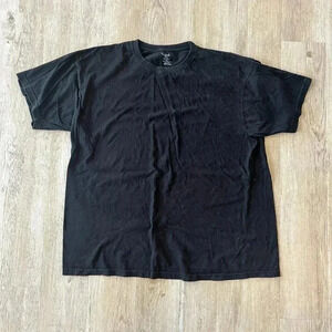 Mens Gman Black Short Sleeve Tshirt - 4XL